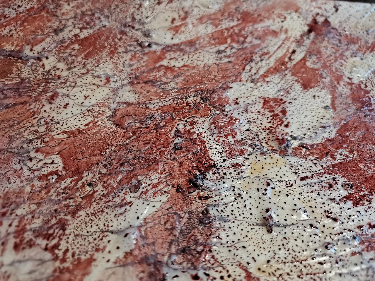 爆裂纹路 手工皮具染色