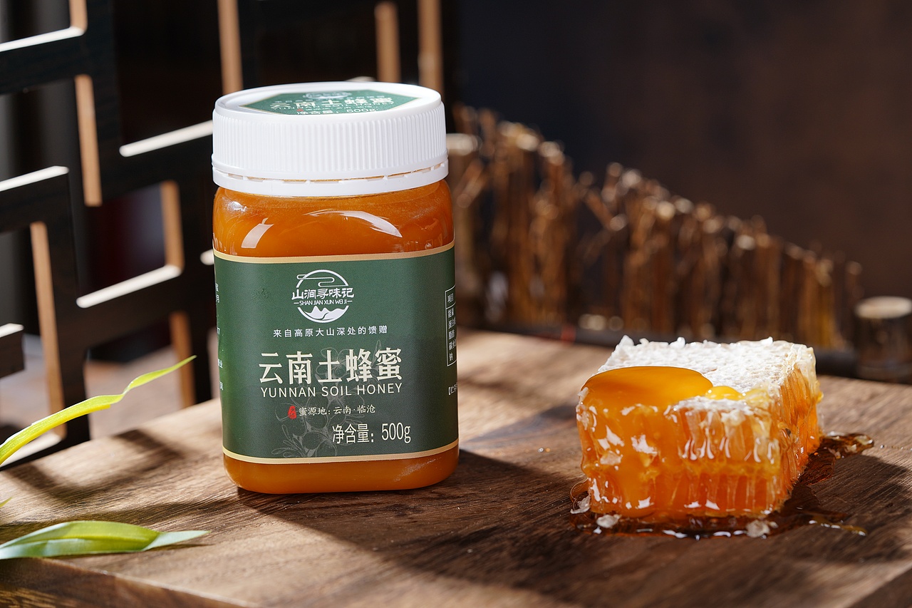 云南土蜂蜜 场景拍摄