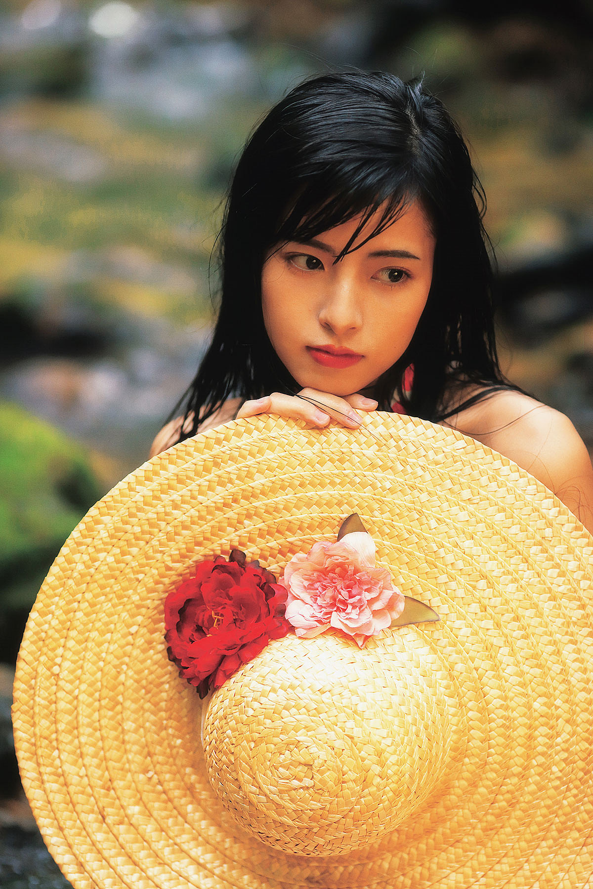 隐蔽的小溪（图ZMjM0MDY5Nzky） - 人像摄影 - 站酷设计师路畅欧原创素材 - 站酷ZCOOL