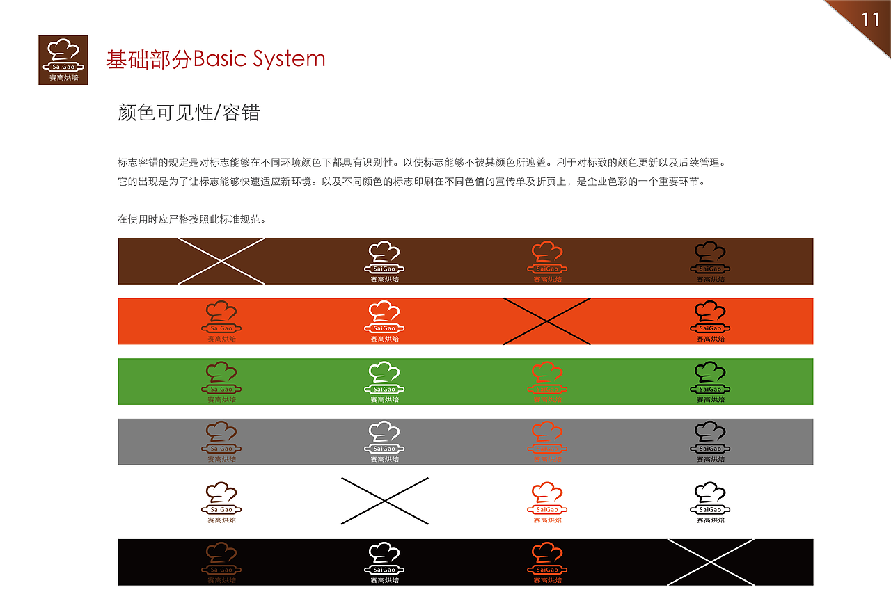 赛高烘焙VI手册（图ZOTk3NjkyOTY=） - 其他 - 站酷设计师zzl龙龙原创素材 - 站酷ZCOOL