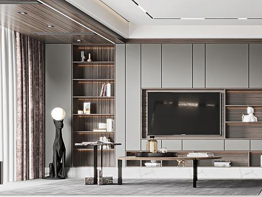 剛毅（疊加客餐廳）（個(gè)人主頁(yè)-ZNTAzODkxNTY=） - 家裝設(shè)計(jì) - 站酷設(shè)計(jì)師Mr匡吉先生原創(chuàng)素材 - 站酷ZCOOL