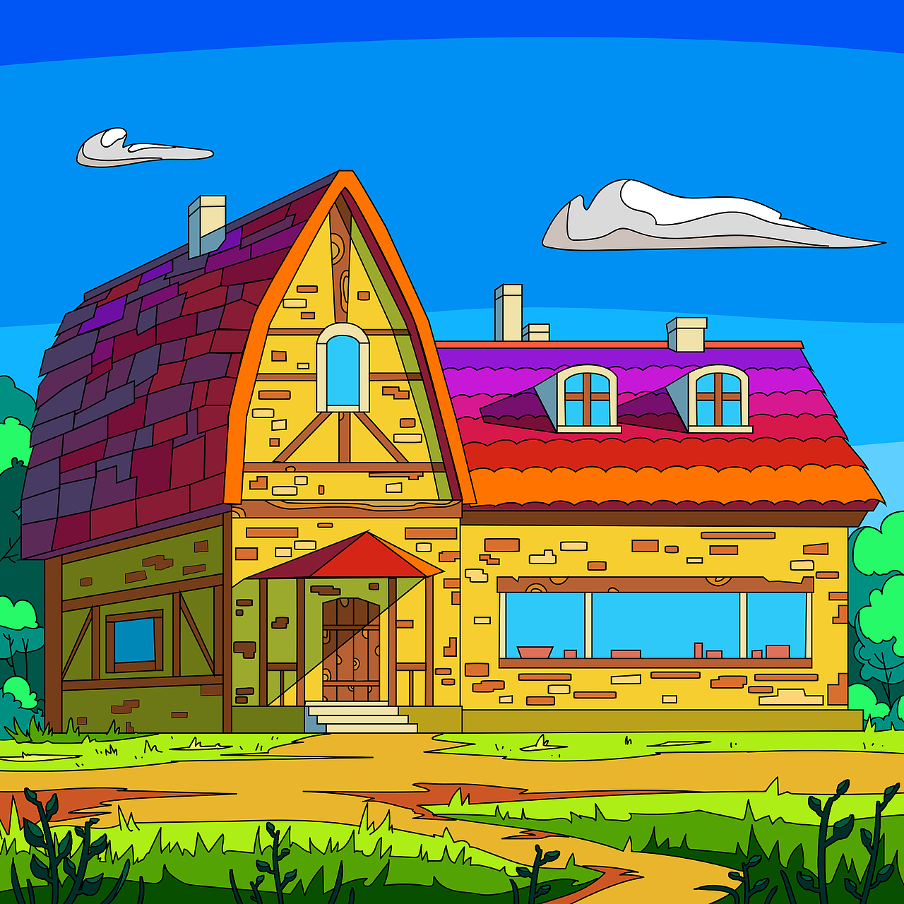 2020年做的一些图,好不好的总是个记录吧