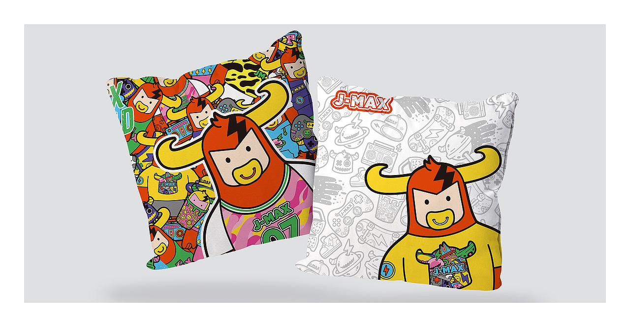 原创IP形象设计|大橘 J-max