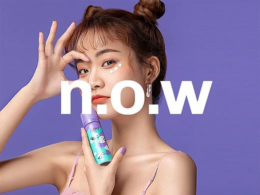 美妆护肤 | UIU X 当下视觉