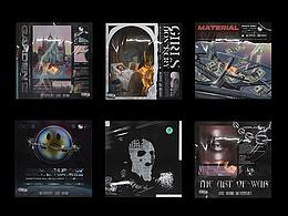 ALBUM DESIGN - 专辑(唱片)封面设计