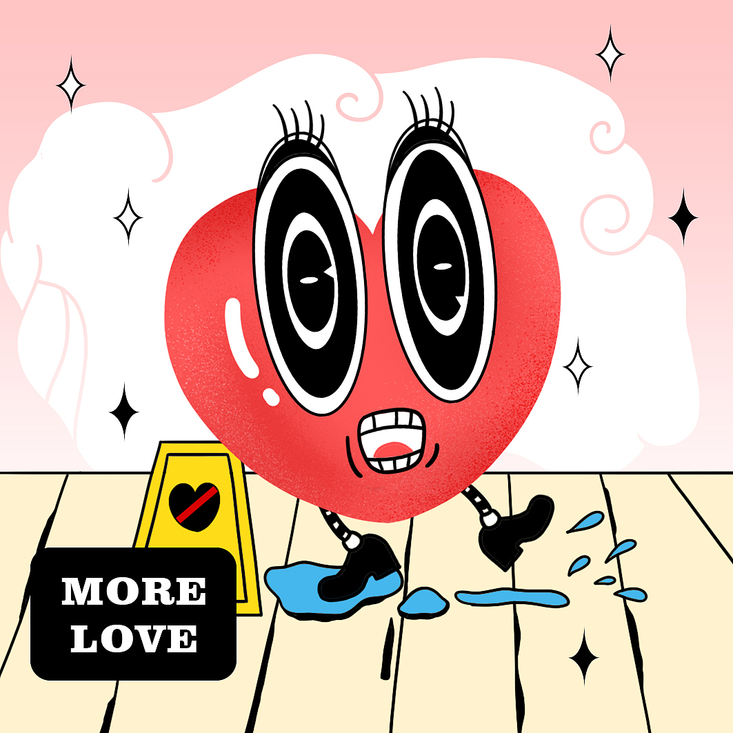 《More Love》（圖ZMjk0MDAzMzQ0） - IP形象 - 站酷設(shè)計(jì)師孑_DESI原創(chuàng)素材 - 站酷ZCOOL