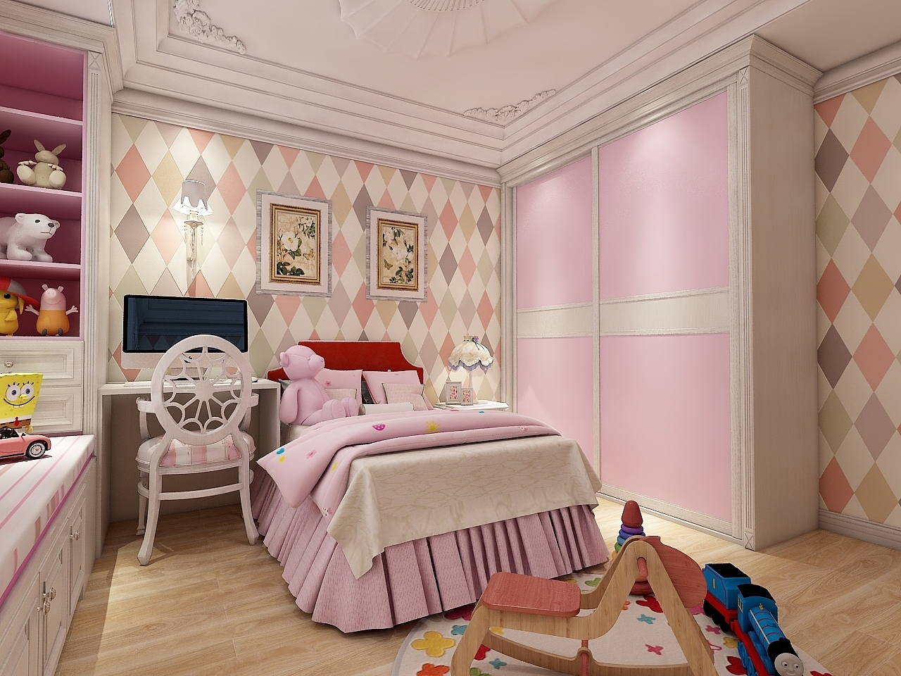 桃花树下,糊涂香。