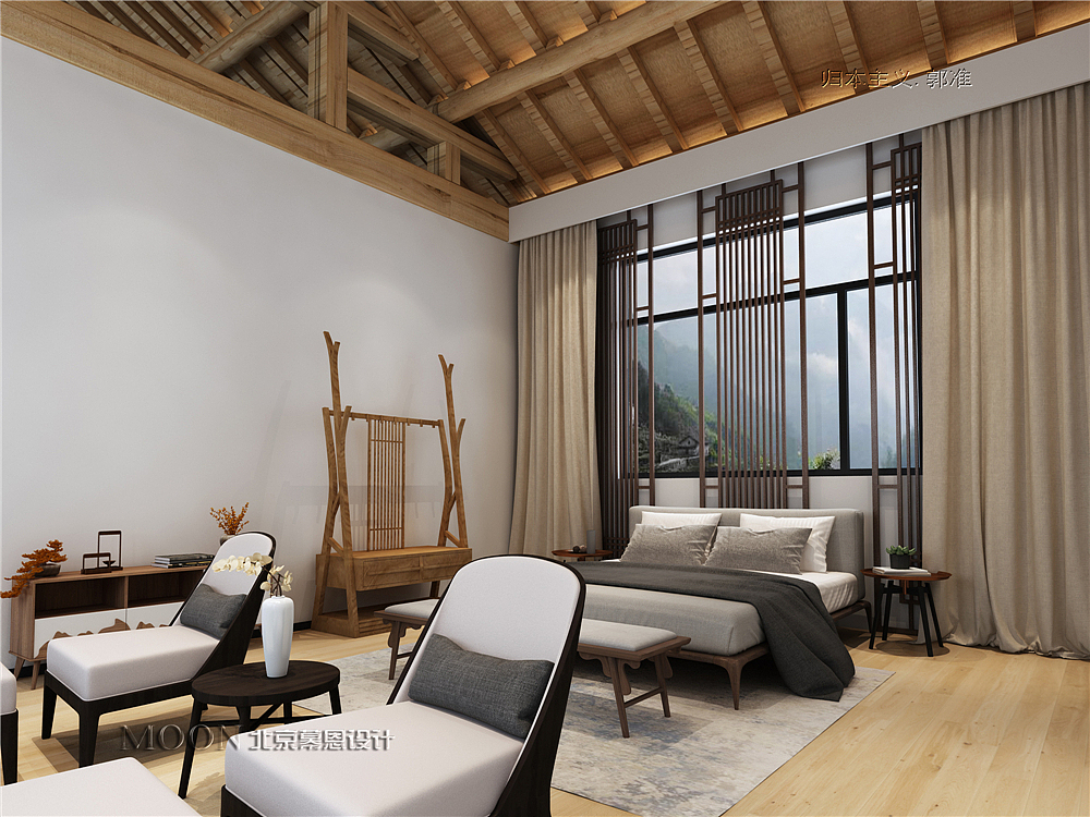 无尘民宿-MOON民宿设计（图ZMTQxNTQ5NTQ0） - 建筑设计 - 站酷设计师MOON民宿设计原创素材 - 站酷ZCOOL