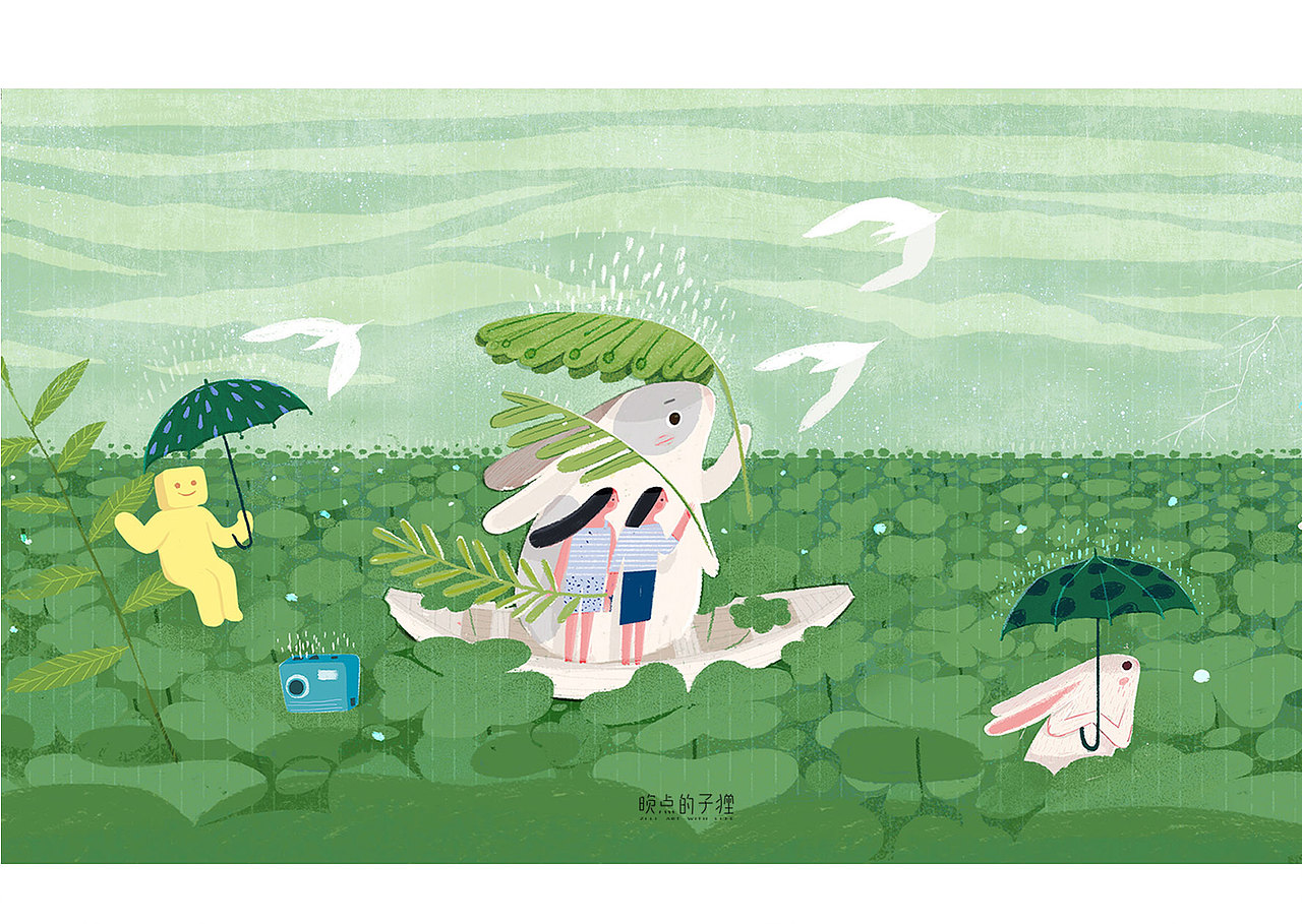高鸟连云栈,轻鸥下水船杭州/插画师/2年前/7879浏览晚点的子狸