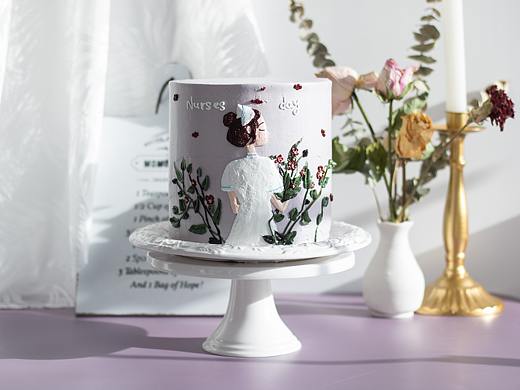 5.12护士节主题蛋糕