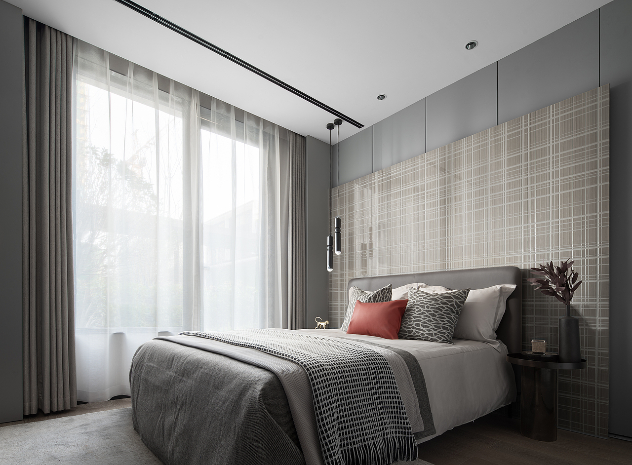 成都花样年春屿溪岸别墅样板间