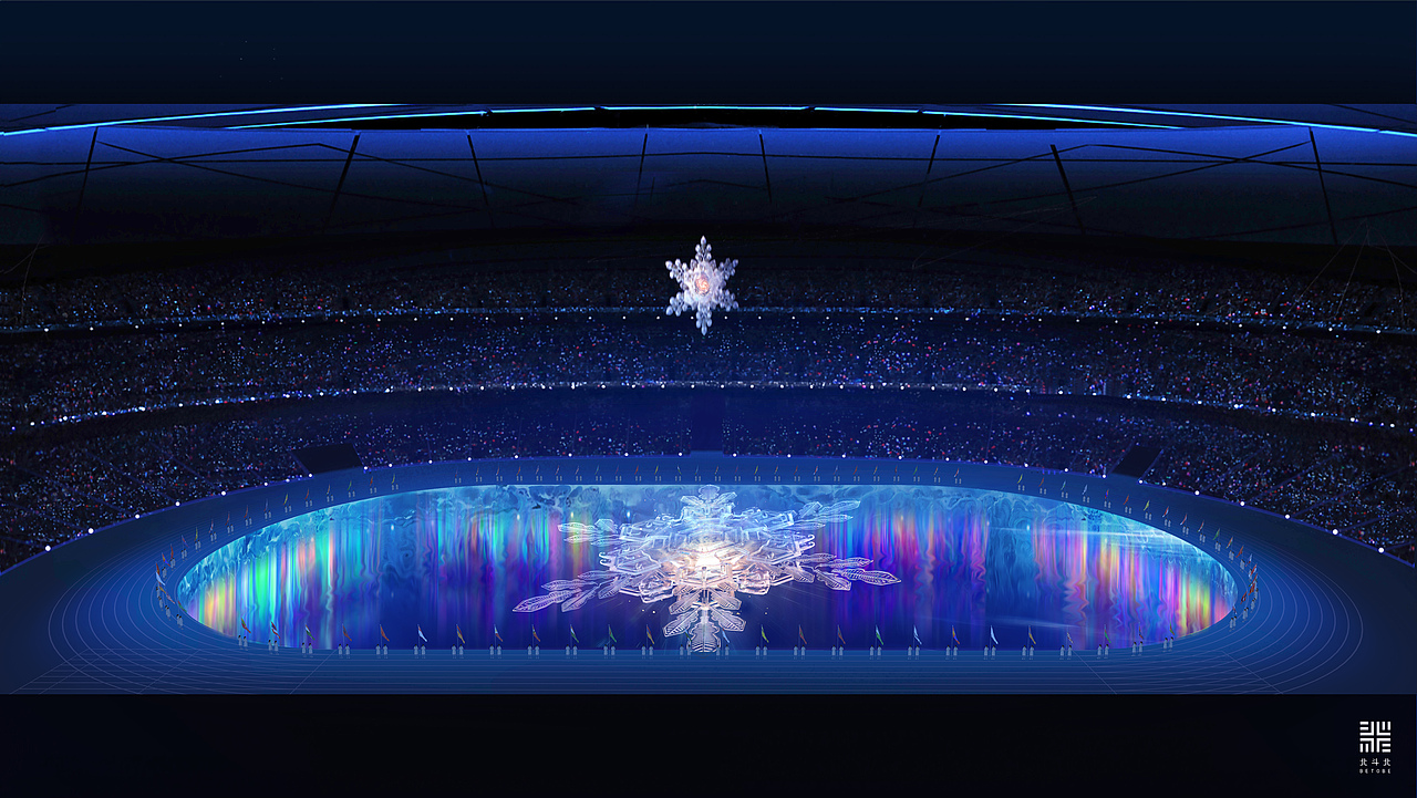 2022北京冬奥会闭幕式美术概念设计