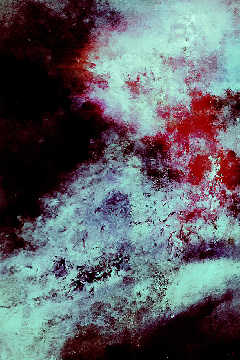 未命名作品 冲撞 交融