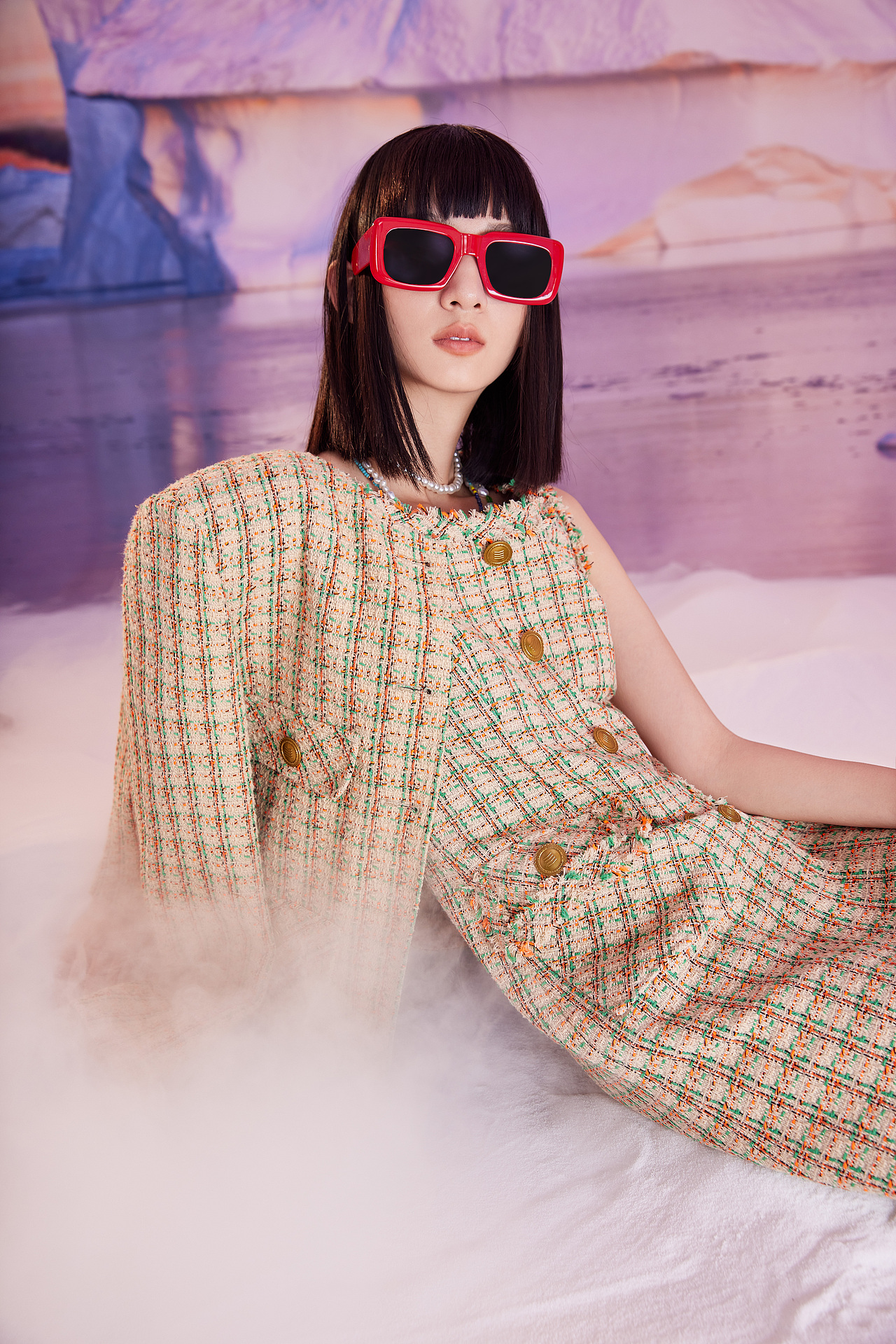 内景/春季女装修图