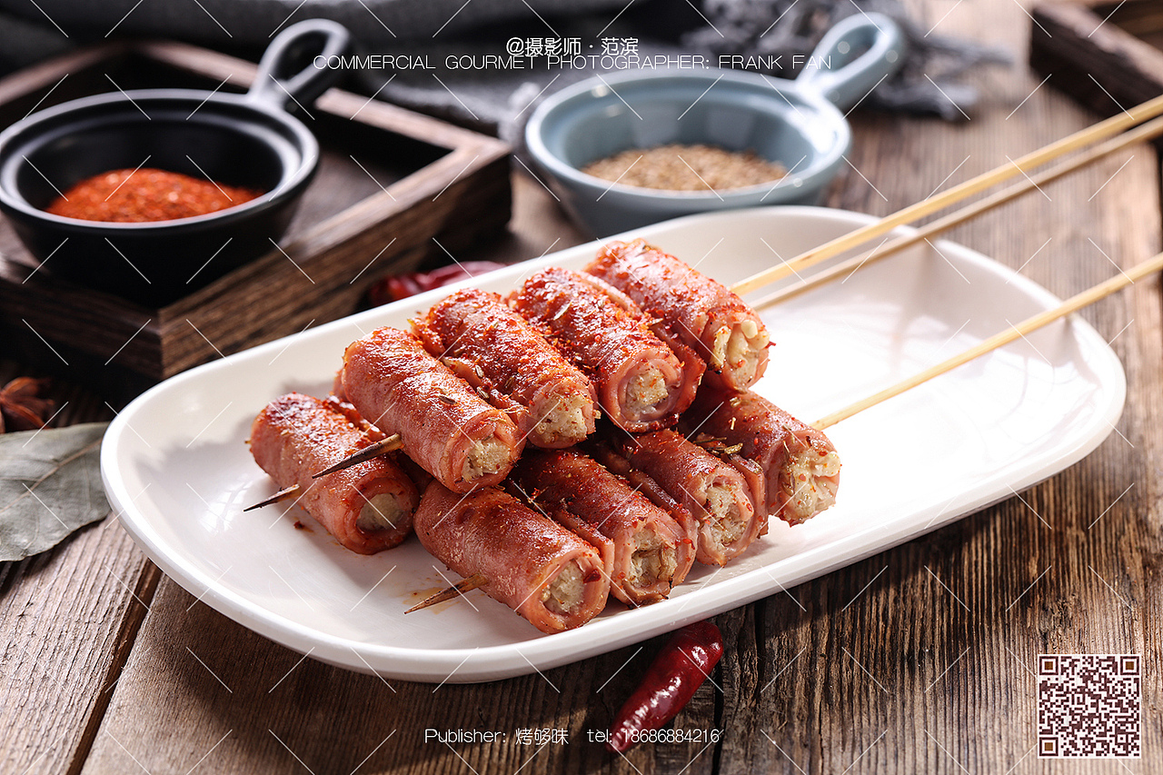 东北电烤串（图ZMTI5OTQzNDE2） - 产品摄影 - 站酷设计师摄影师Frank原创素材 - 站酷ZCOOL