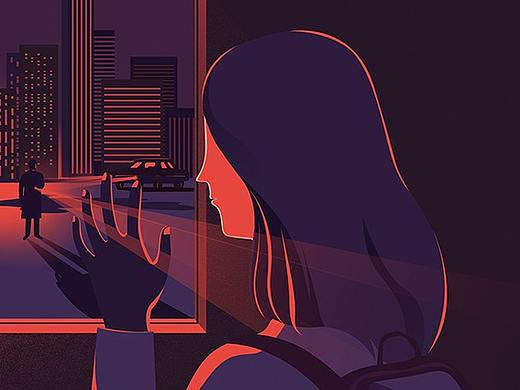 洛杉矶时报插画（个人主页-ZNDkwNzE4NzI=） - 商业插画 - 站酷设计师Charlotte_Fu原创素材 - 站酷ZCOOL