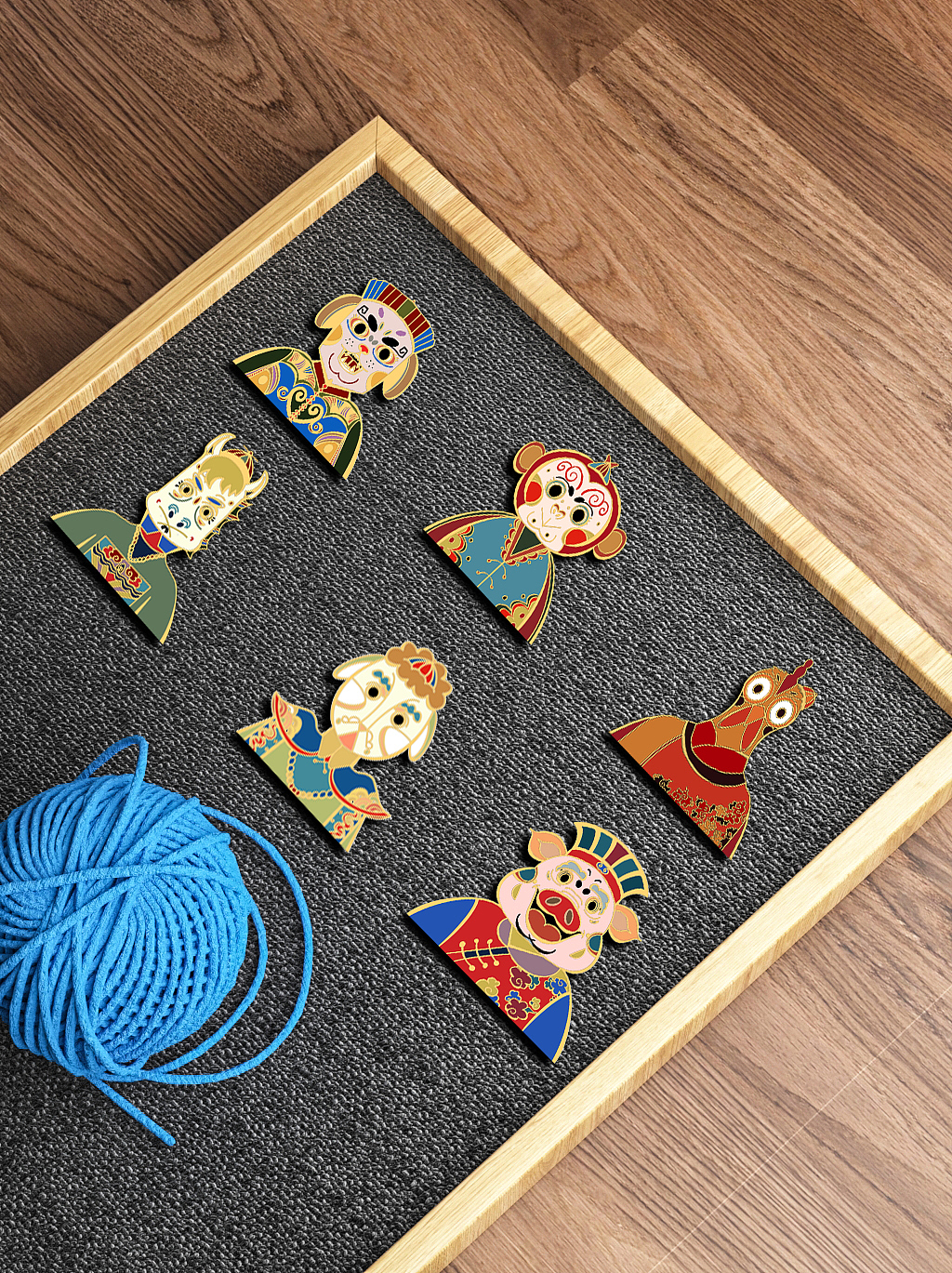 十二生肖 原创文创