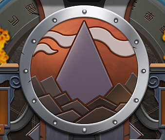 ps绘制《英雄联盟》图标——巨神峰