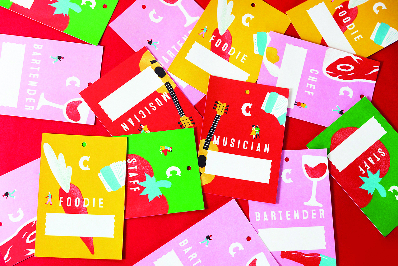 墨西哥音乐美食节派对的视觉设计