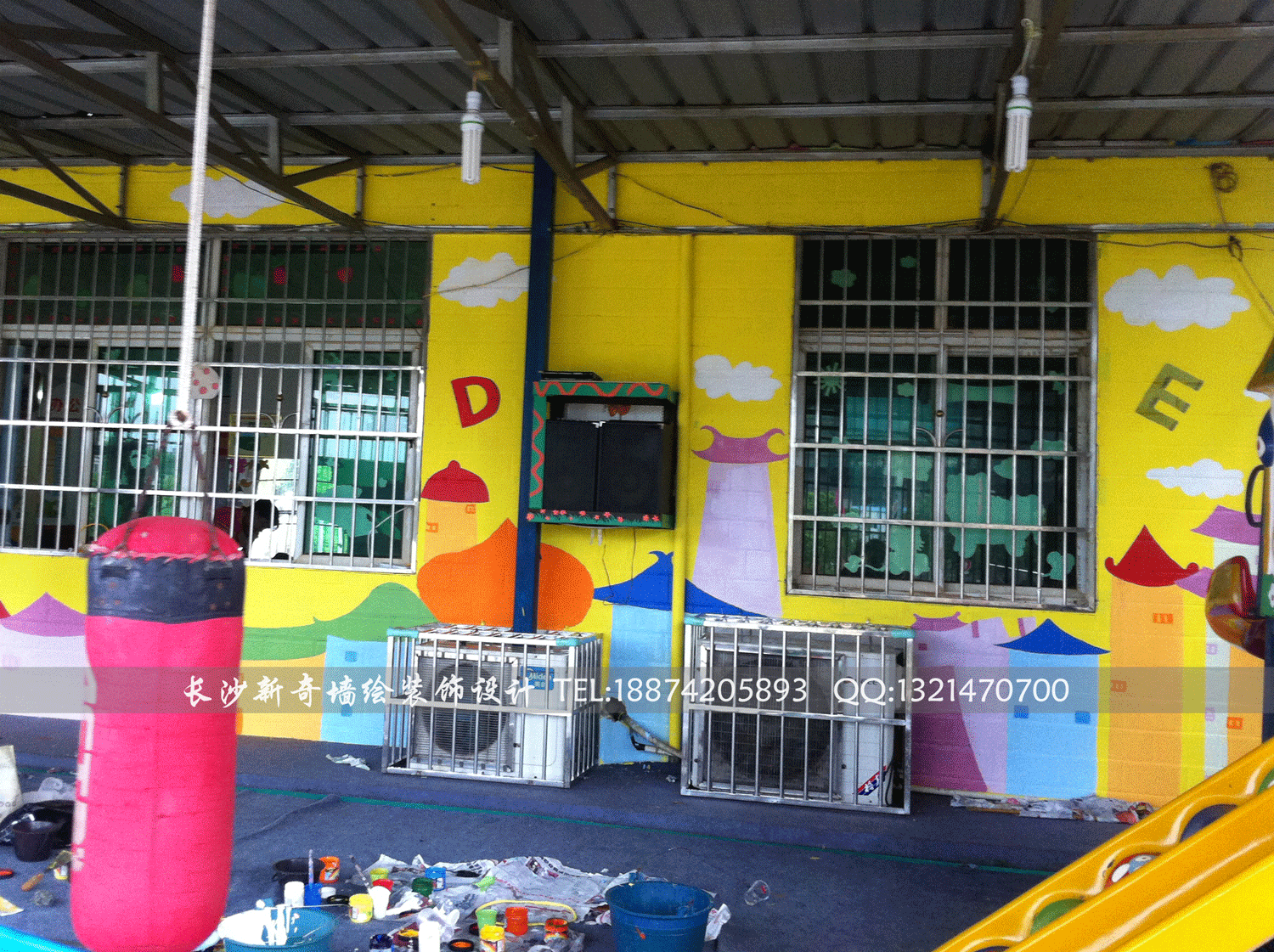 长沙新奇墙绘、长沙墙绘、长沙壁画、长沙手绘墙、长沙幼儿园墙绘、壁画、长沙墙绘公司