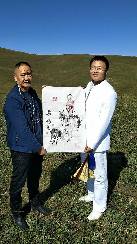 2江苏泰州周女士收藏买吴俊彬书画作品《富贵牡丹》6幅（图ZMTU1MjMxNTky） - 运营设计 - 站酷设计师吴俊彬原创素材 - 站酷ZCOOL