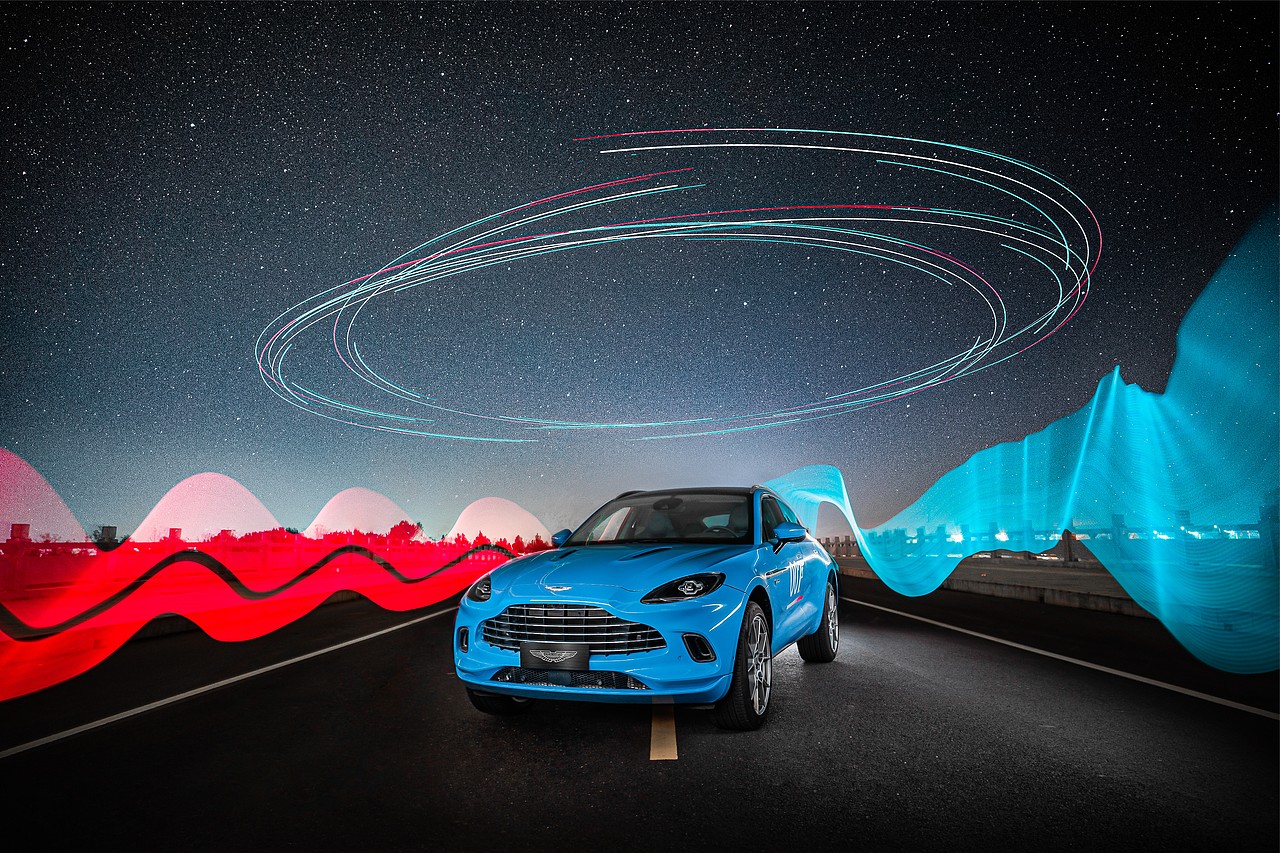 光绘汽车—阿斯顿马丁dbx