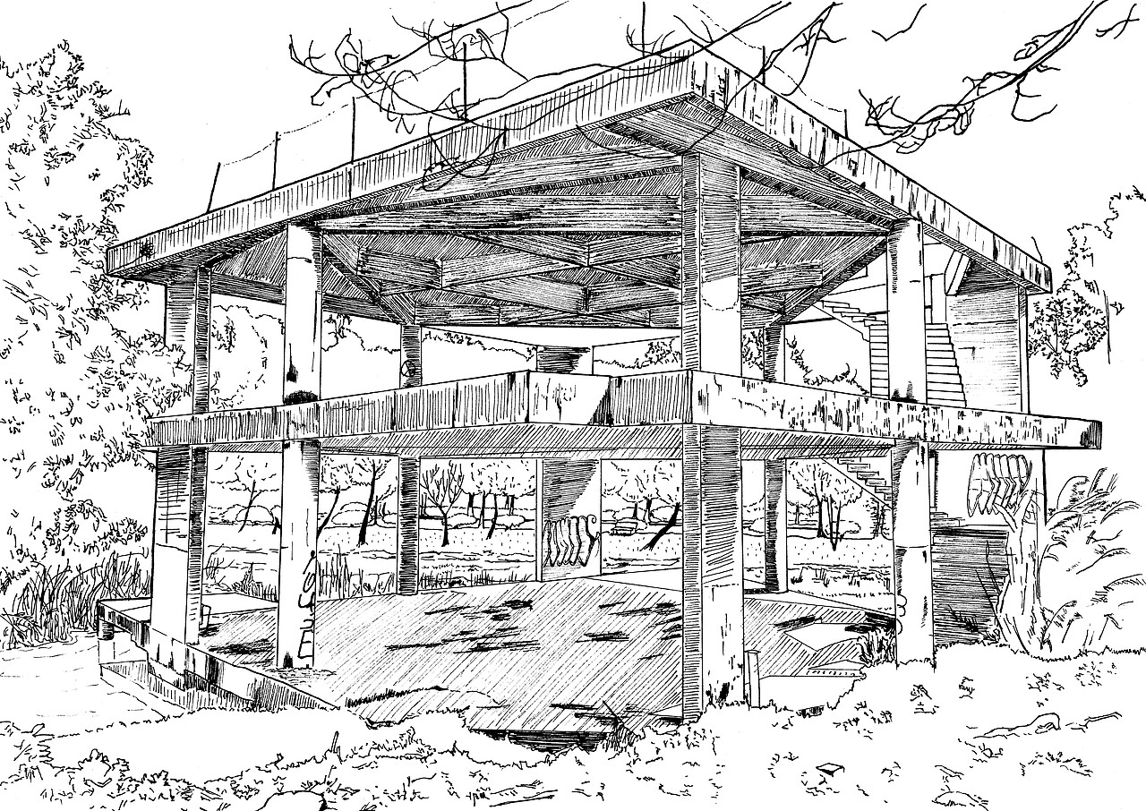 北京师范大学珠海分校-烂尾楼