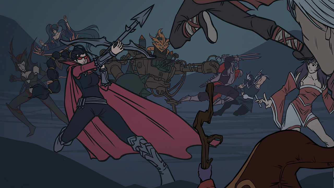 UZI职业生涯分镜（图ZMjYyMDYyNDk2） - 商业插画 - 站酷设计师莫大杆原创素材 - 站酷ZCOOL