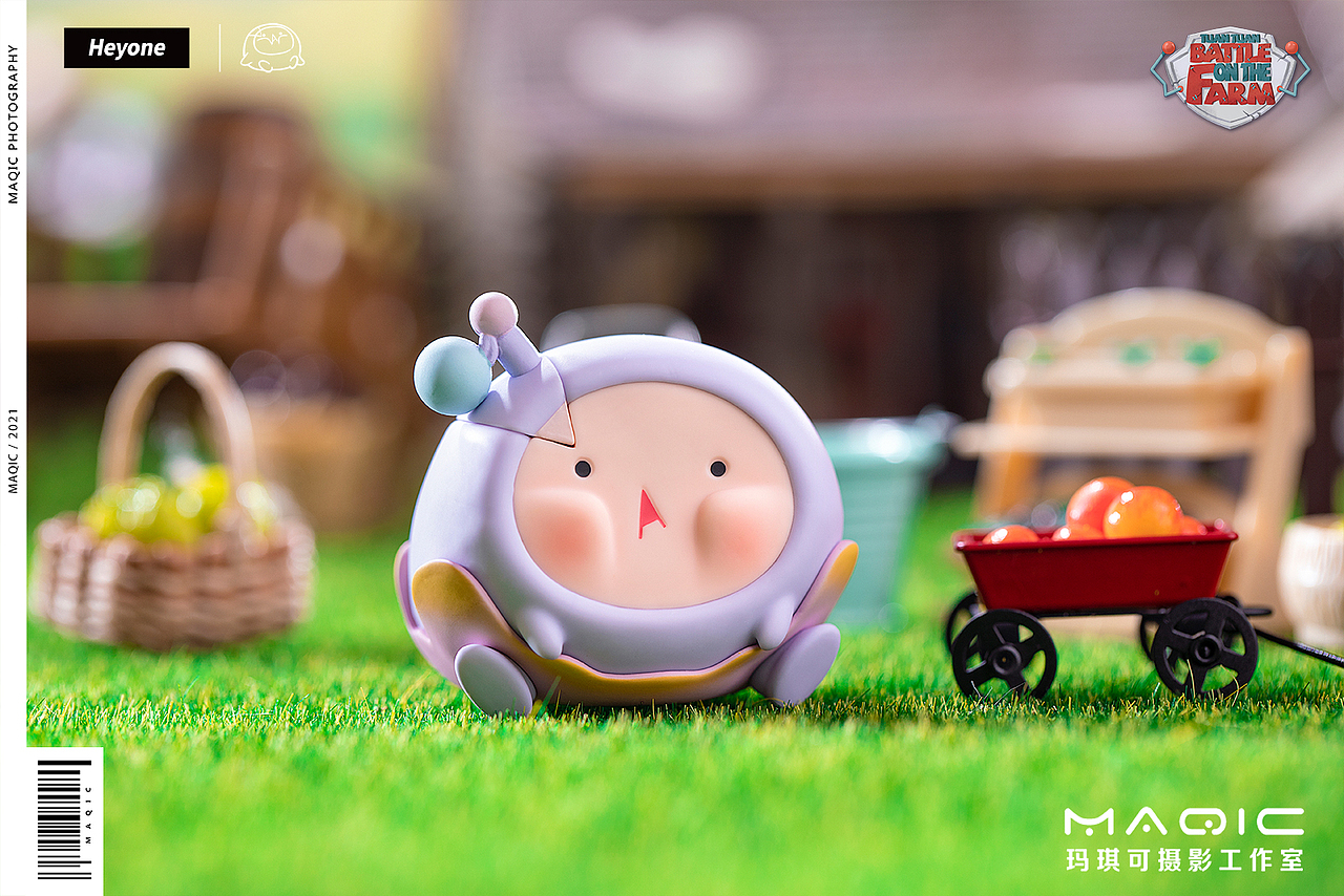 蒙特《团团农场大作战》系列盲盒——潮玩盲盒拍摄
