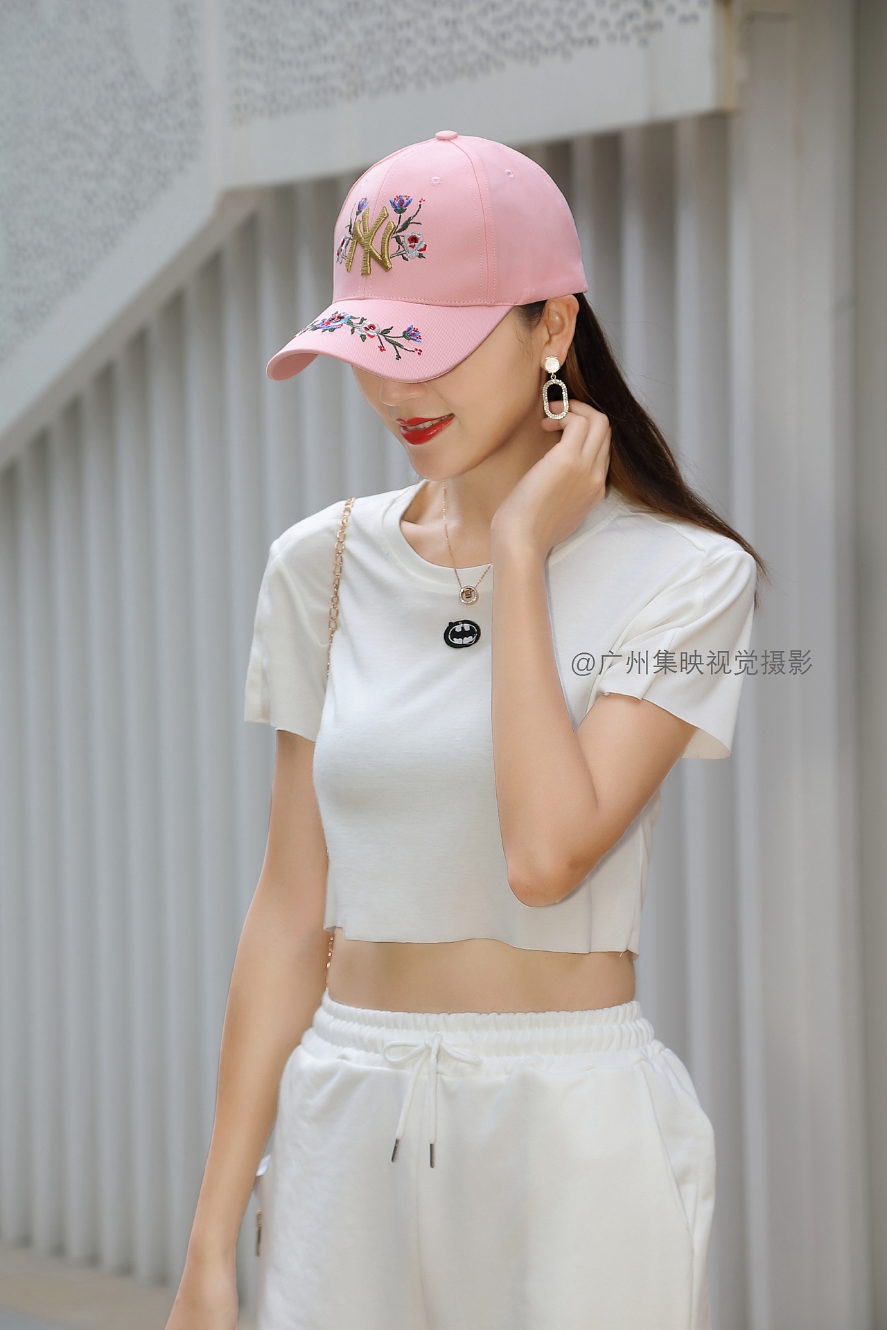 潮牌帽子拍摄 休闲鸭舌帽拍照 网拍模特 服饰摄影|摄影|产品摄影|广州