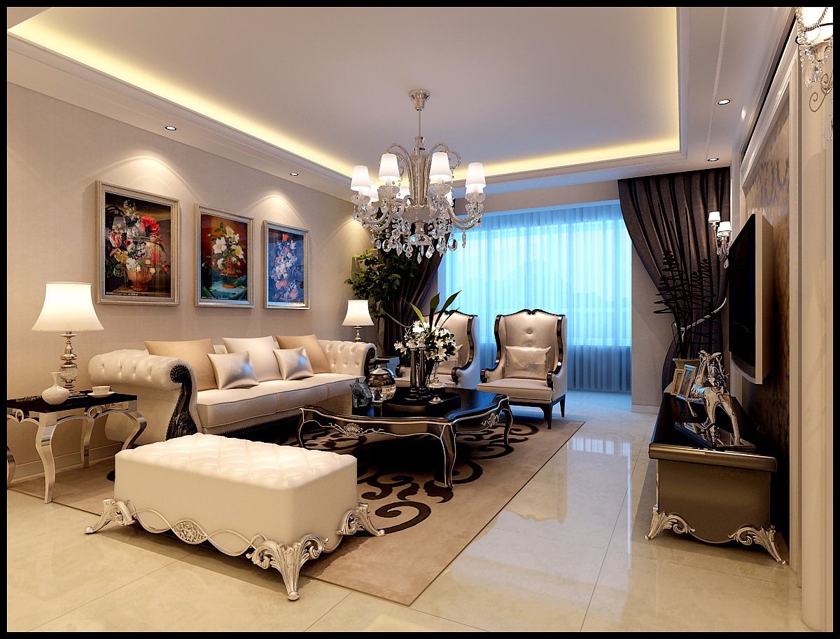 淄博天悦北欧风格装修设计方案