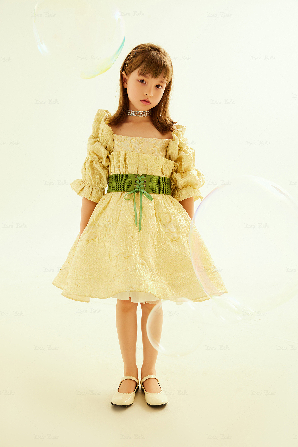 小童 4-8岁 女孩