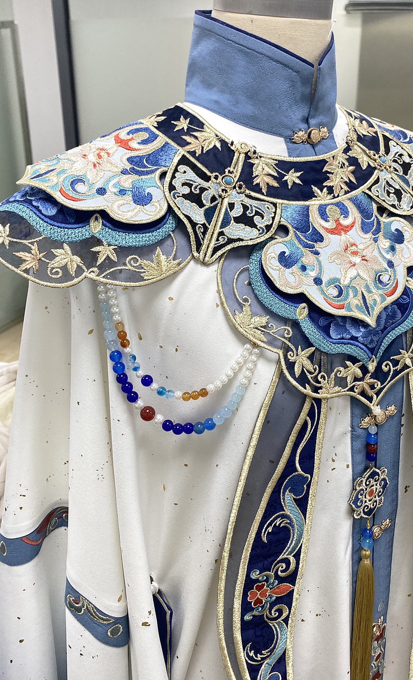 汉服设计|珐琅福兔 景泰蓝兔子活过来了