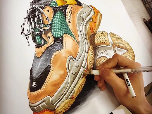 马克笔材质表达