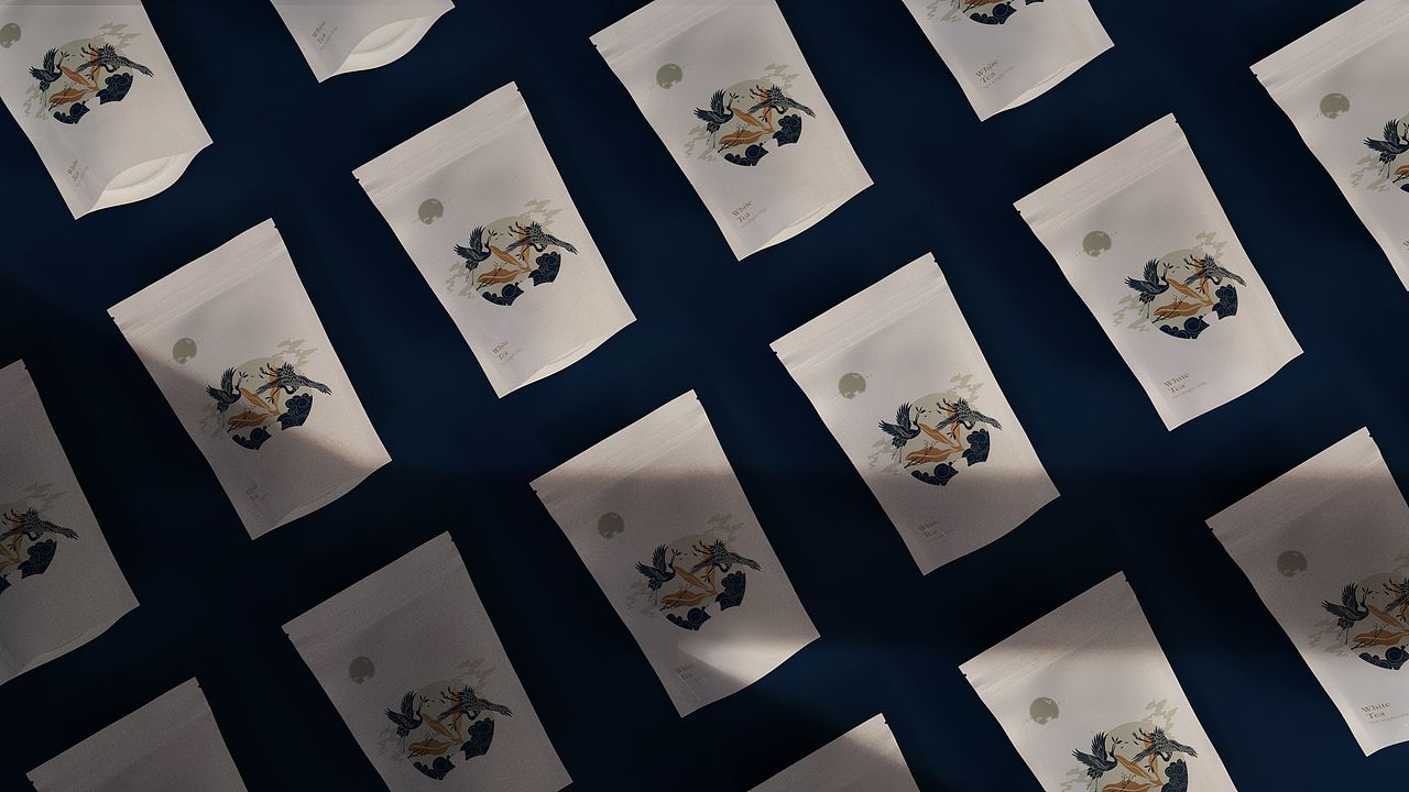SERENE TEA BRAND DESIGN（图ZMjExNjc0ODU2） - 品牌 - 站酷设计师Jelly_D原创素材 - 站酷ZCOOL