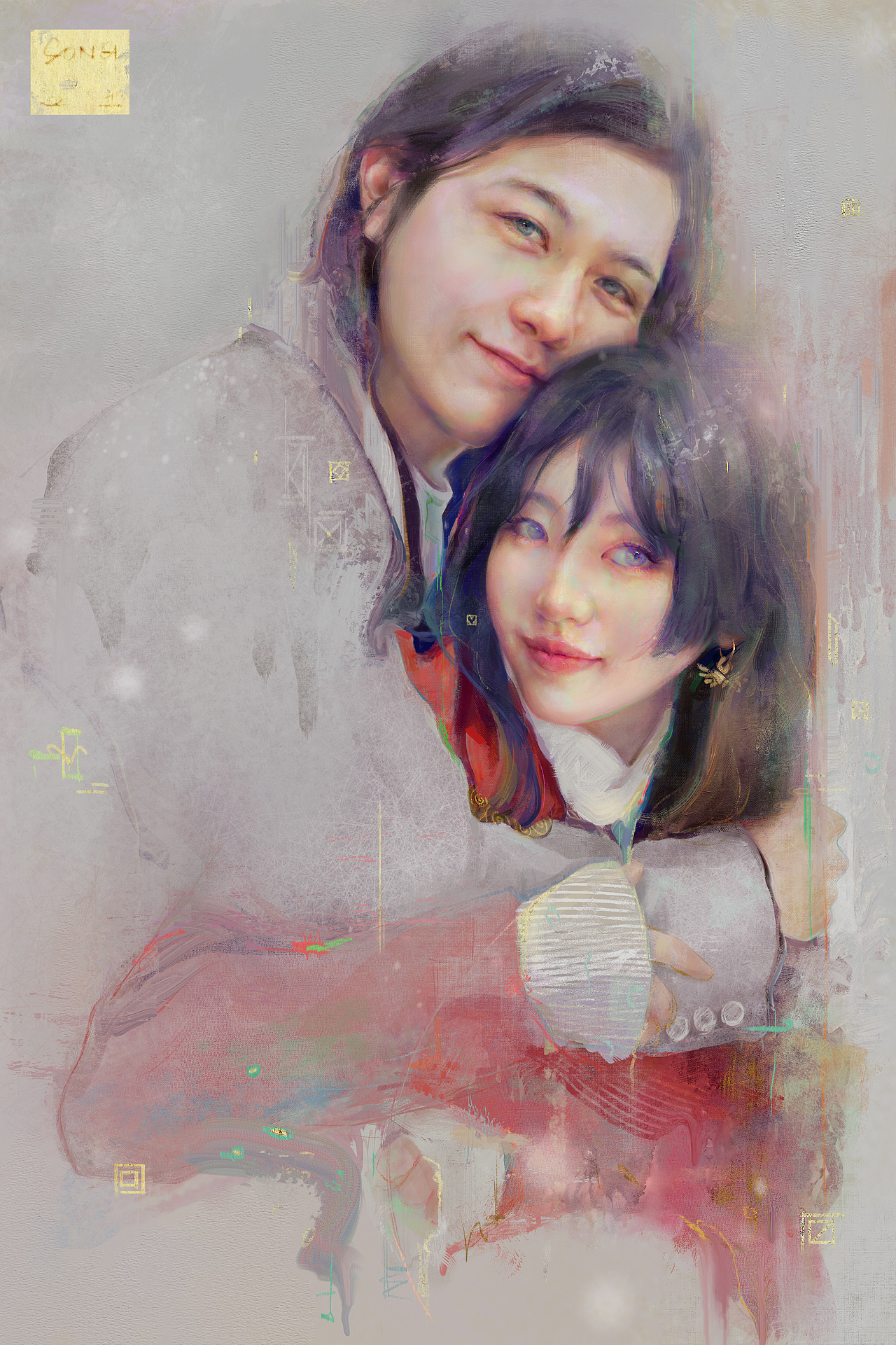 ps板繪（圖ZMjQ2Njg0NTE2） - 創(chuàng)作習(xí)作 - 站酷設(shè)計(jì)師松露_SONG原創(chuàng)素材 - 站酷ZCOOL