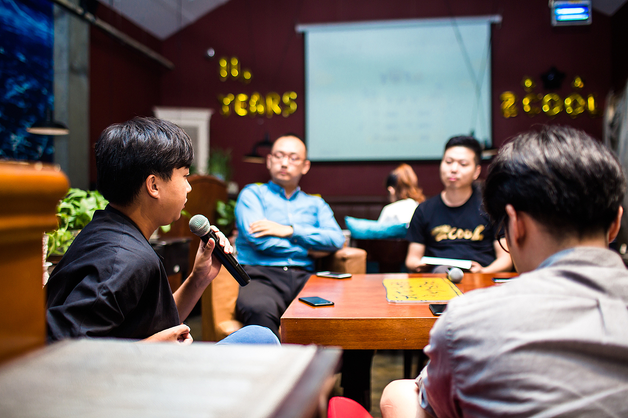 站酷11周年设计师大趴洛阳站回顾|UP!