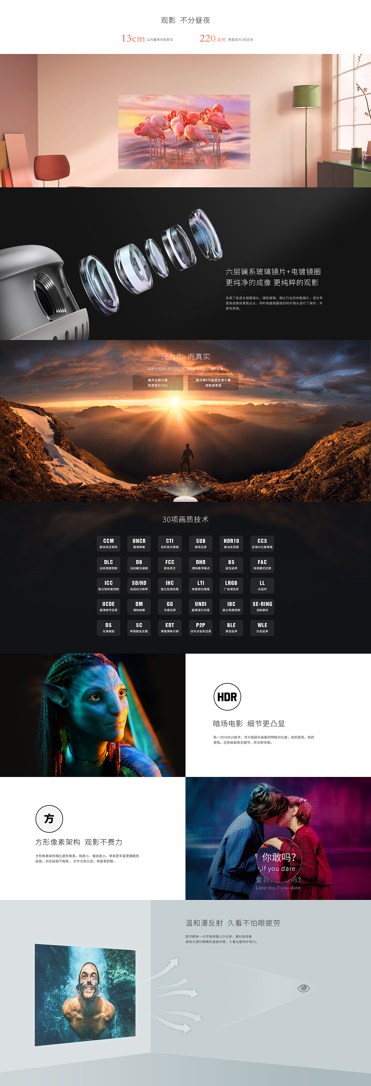 暴風(fēng)投影小魔投產(chǎn)品詳情頁（圖ZMTMyNjk4OTgw） - 企業(yè)官網(wǎng) - 站酷設(shè)計(jì)師秦貓貓?jiān)瓌?chuàng)素材 - 站酷ZCOOL