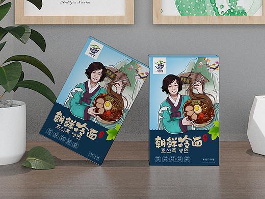 【威海毛毛】茅草屋朝鲜冷面