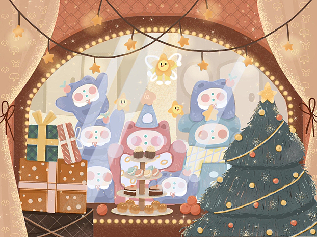 毕设作品《seek pleasure》(2)