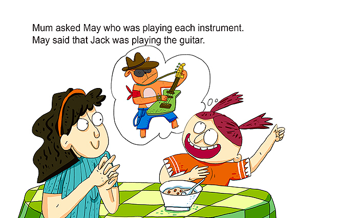 原创绘本《The Animal Band》