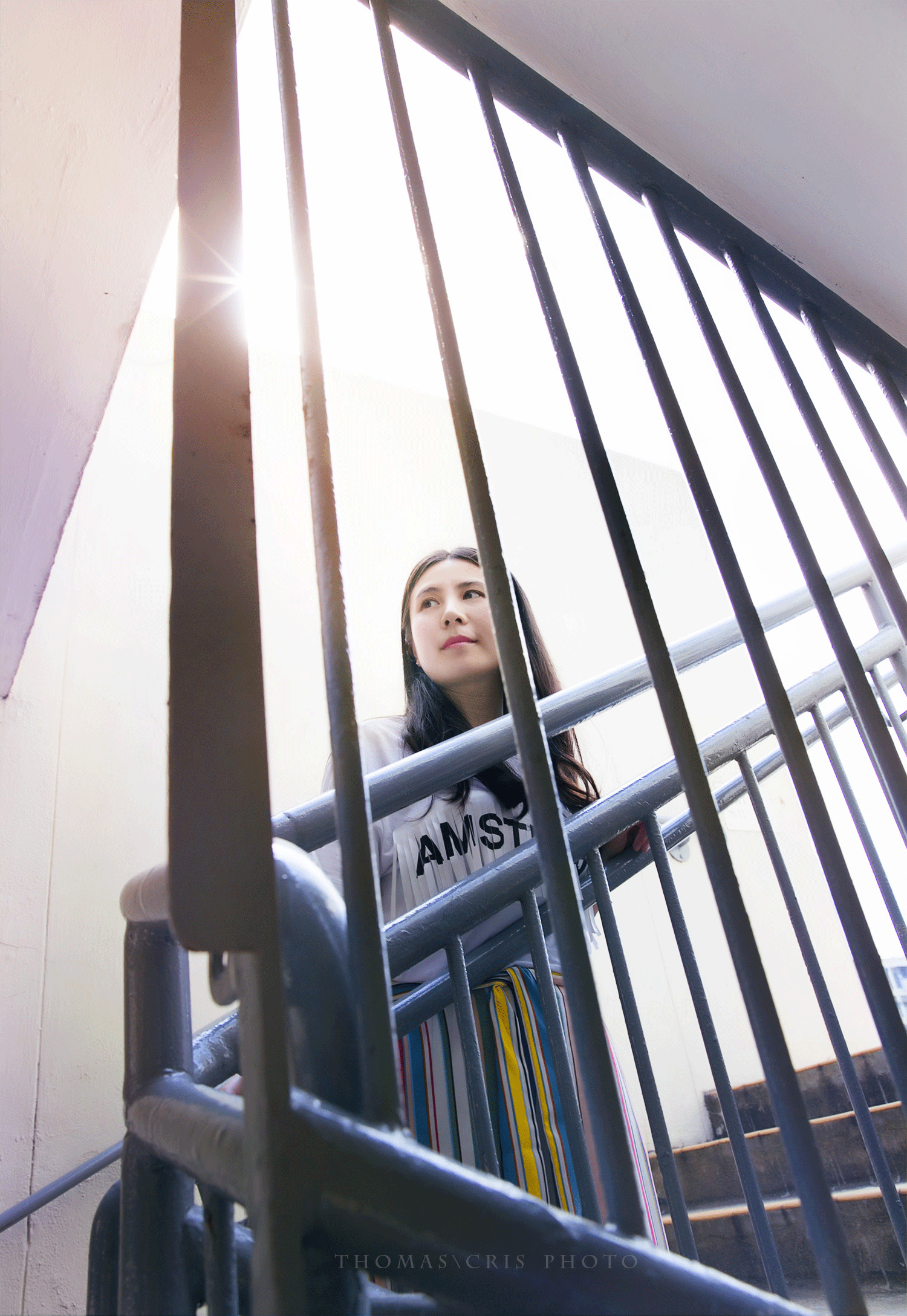 美少女在彩虹邨（图ZODI0OTE2NzI=） - 人像摄影 - 站酷设计师crislove原创素材 - 站酷ZCOOL