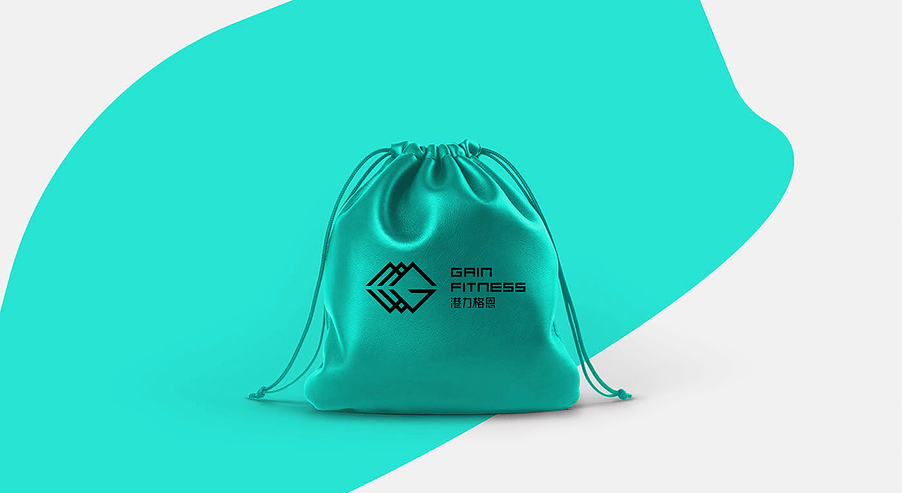 品牌全案丨港力格恩健身 — 時与間品牌设计