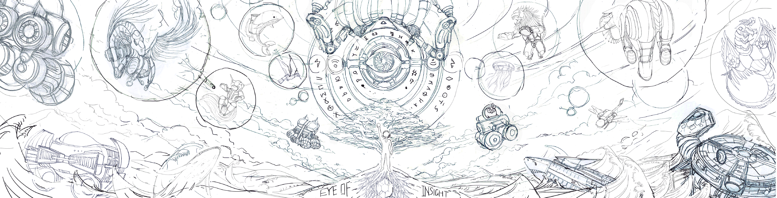 "the eye of insight" 墙绘 1（图ZMTI5ODQ2MzY4） - 商业插画 - 站酷设计师乔治王子品牌设计原创素材 - 站酷ZCOOL