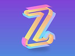 【2019】彩色透明字
