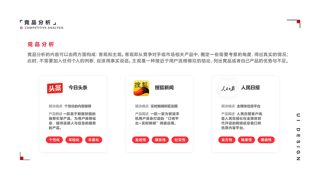 新闻资讯APP界面设计|UI|UX
