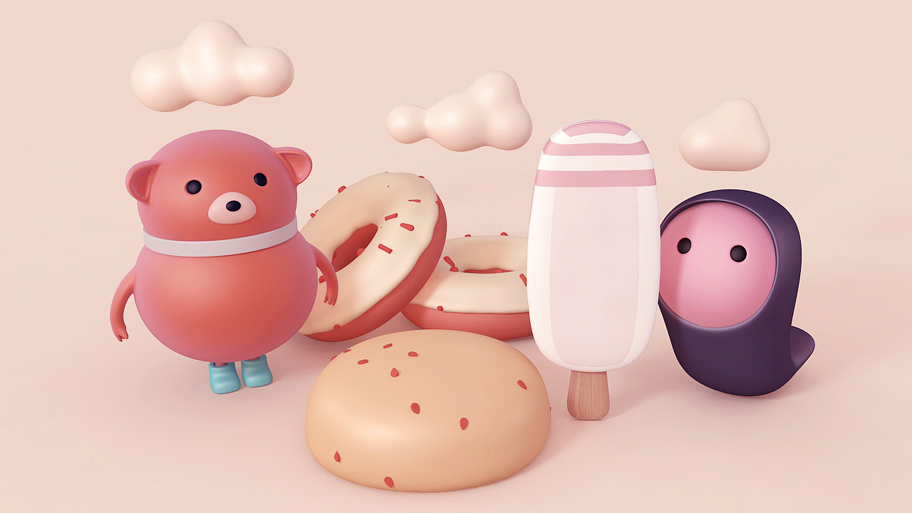 C4D（图ZMjYzMjI2OTQ0） - 场景 - 站酷设计师_TOM原创素材 - 站酷ZCOOL