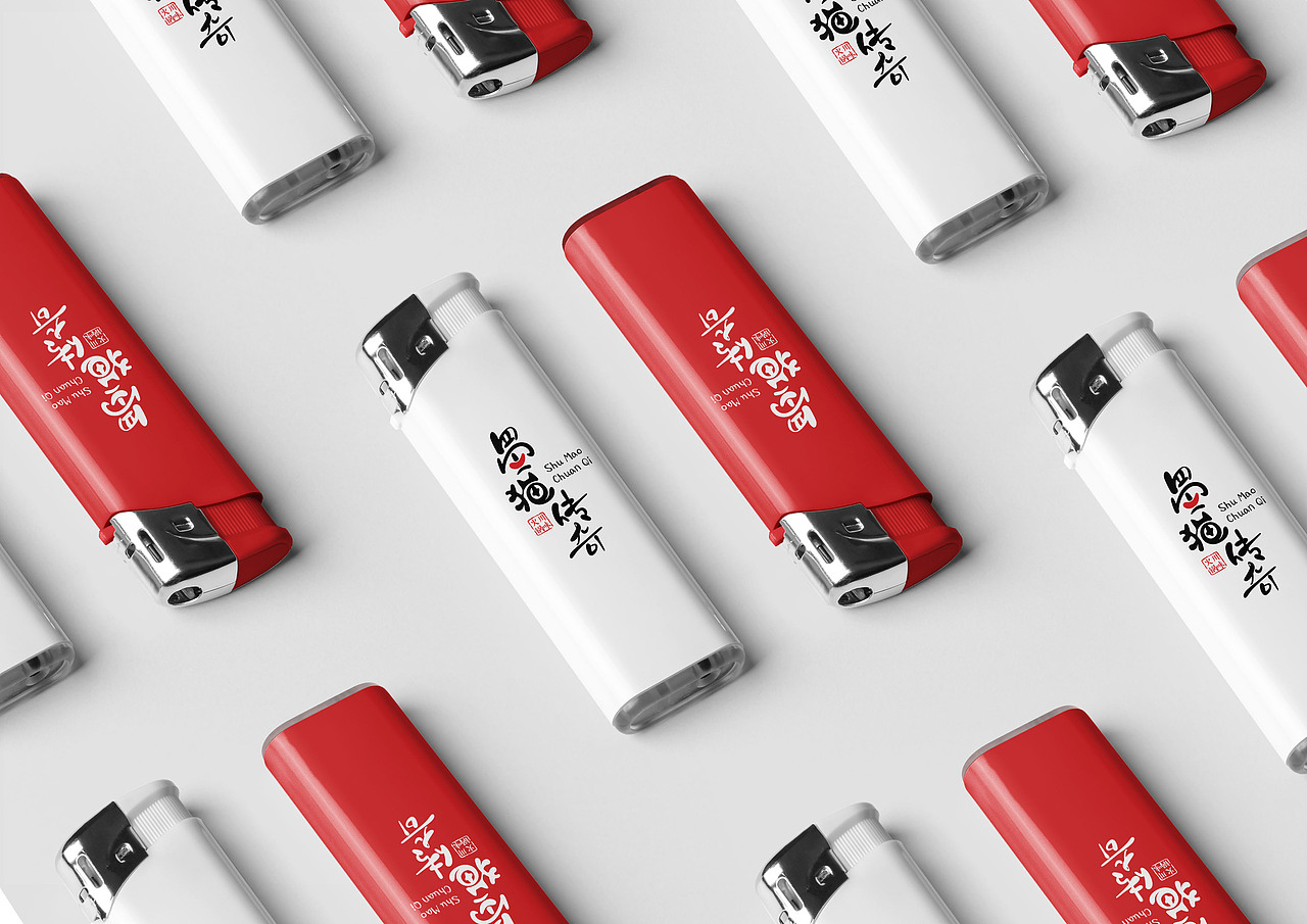 蜀猫传奇-视觉传达案例