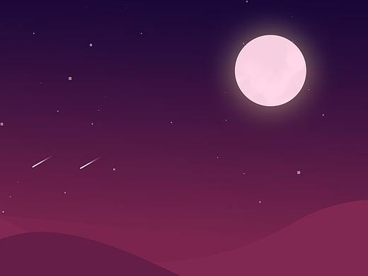 点亮夜空