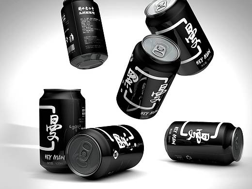 衡水老白干 黑曼 啤酒包装设计